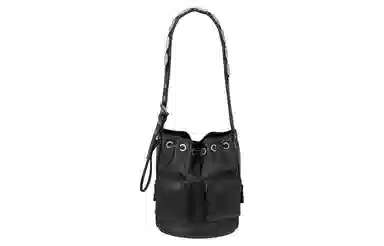 ZARA LTHR BCKT BG 11