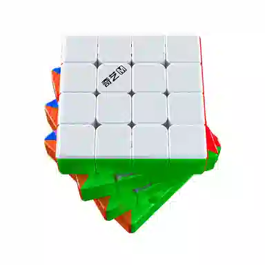 奇艺 三阶磁悬浮魔方 玩具