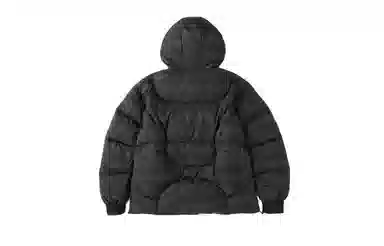 Starter Hoodie Jacket Black