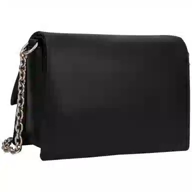 Calvin Klein Chain Flap Bag Black