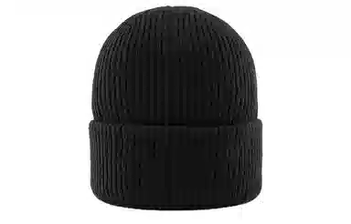 The North Face Logo Beanie Black
