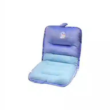 公主恋人 卡通温感乳胶连体坐垫 玩偶周边