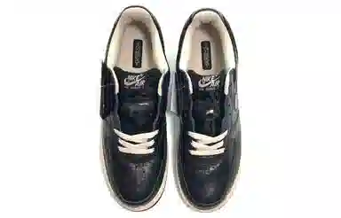 Nike Air Force 1 Low HTM 2 Black Croc