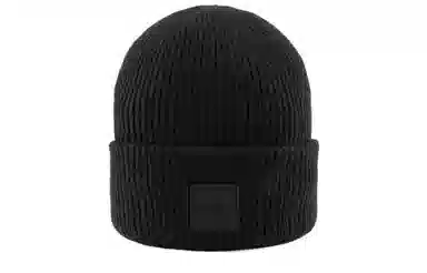 The North Face Logo Beanie Black
