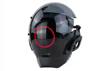 X3COMMUNE Cyberpunk Mask