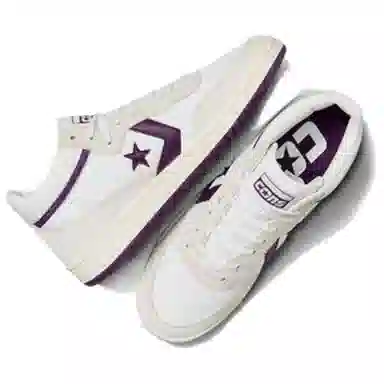 Converse Cons Fastbreak Pro White Grey Purple
