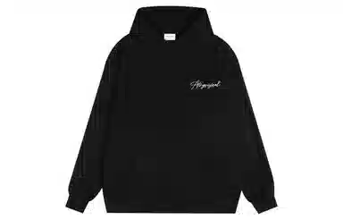Atry Floral Logo Hoodie