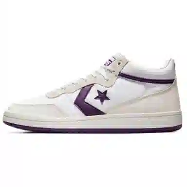 Converse Cons Fastbreak Pro White Grey Purple