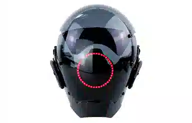 X3COMMUNE Cyberpunk Mask