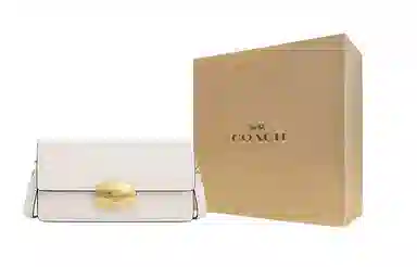 COACH Eliza 19 Chalk White