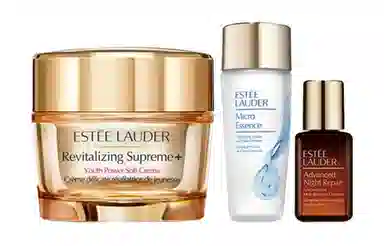 雅诗兰黛 修护胶原霜精华液小棕瓶套装 滋润