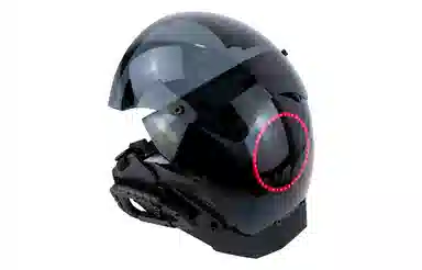 X3COMMUNE Cyberpunk Mask