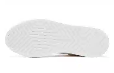 特步 百搭休闲 轻松舒适 防滑耐磨 低帮 板鞋 男款 白绿