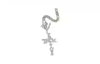 KING OF BLING Cactus Jack Pendant