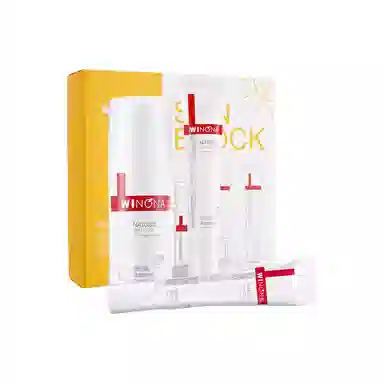 薇诺娜 清透防晒霜套装 滋润