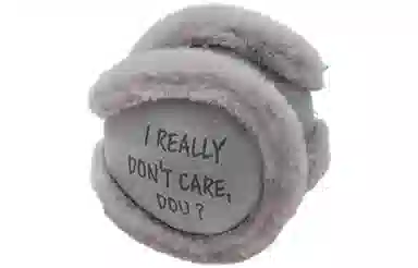 优幽兰 冬天后戴式防风防寒护耳朵防噪音耳暖耳帽户外运动骑行保暖神器 耳罩 男女同款情侣款