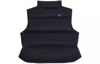 ADER ERROR Down Vest Black