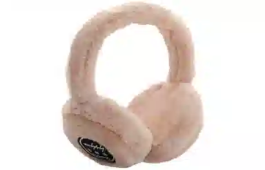 优幽兰 秋冬季可折叠隔音睡觉耳捂可爱防风防寒护耳暖户外运动实用耳包 耳罩 女款