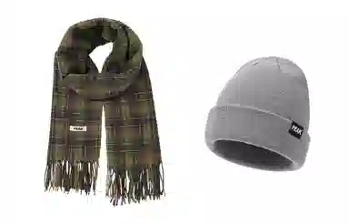 PEAK Winter Scarf Set