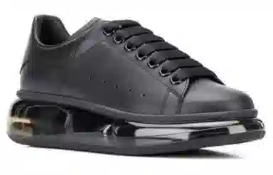 Alexander McQueen Low Top Sneakers Black