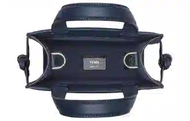 Fendi Go To Mini Shoulder Bag Navy