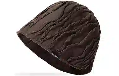 优幽兰帽子女高中生韩版显脸小水桶帽日系百搭渔夫帽高级感大头围帽子女秋冬季防风防寒加厚保暖冷帽闺蜜韩系穿搭