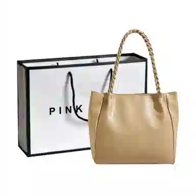 PINKLAND PU Tote