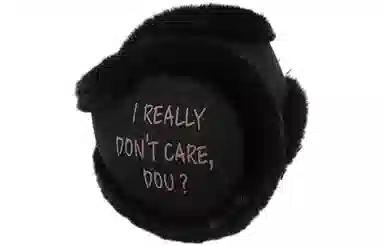 优幽兰 冬天后戴式防风防寒护耳朵防噪音耳暖耳帽户外运动骑行保暖神器 耳罩 男女同款情侣款