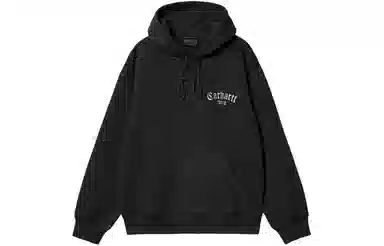 Carhartt WIP Hooded Onyx Script Sweatshirt