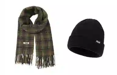 PEAK Winter Scarf Set