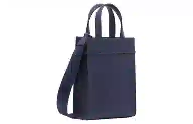 Fendi Go To Mini Shoulder Bag Navy