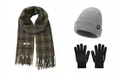 PEAK Winter Scarf Set