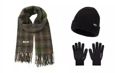 PEAK Winter Scarf Set