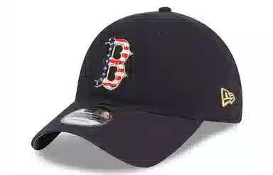 New Era MLB Boston Red Sox Navy Cap