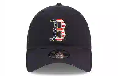 New Era MLB Boston Red Sox Navy Cap