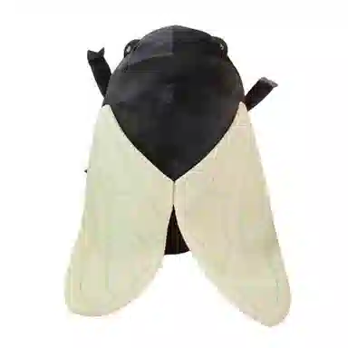 波比熊 蝉知了 玩偶 毛绒公仔