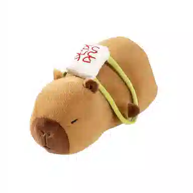 公主恋人 财鼠精灵 可爱发财卡皮巴拉 水豚 玩偶 毛绒公仔