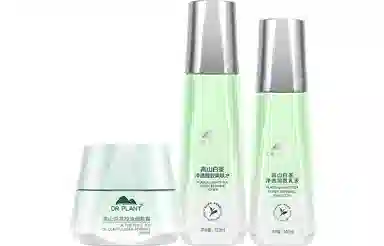 植物医生  白茶净颜细肤护肤套装系列补水控油平衡水油