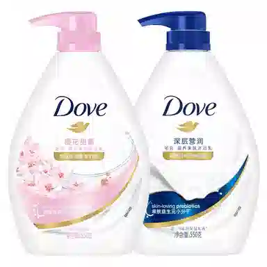 Dove 550g+550g