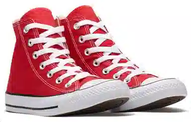Converse Chuck Taylor All Star High Top China Red