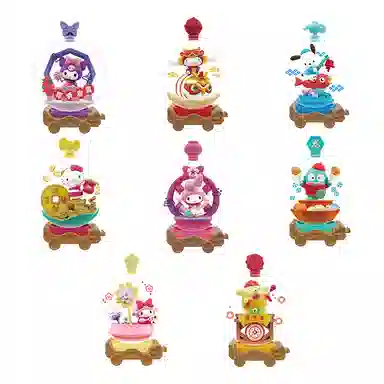 POP MART x Sanrio 2024 8