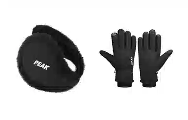 匹克 保暖套装骑行跑步防寒 运动手套 男女同款情侣款