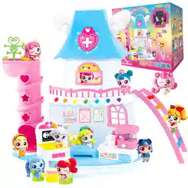 奇妙萌可 魔法钥匙医院 玩具