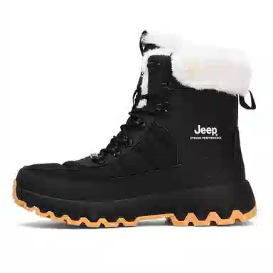 Jeep Snow Boots Black