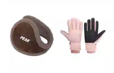 匹克 保暖套装骑行跑步防寒 运动手套 男女同款情侣款