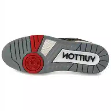 Louis Vuitton Trainer Sea Blue Black