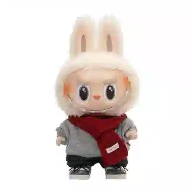 Pop Mart Labubu The Monsters "Walk By Fortune" 38 cm