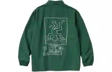UNIQLO Coach Jacket Green