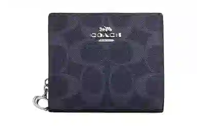 COACH Snap Wallet 11 Logo