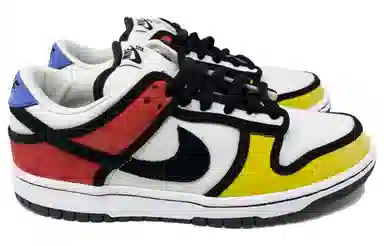 Nike Dunk SB Piet Mondrian